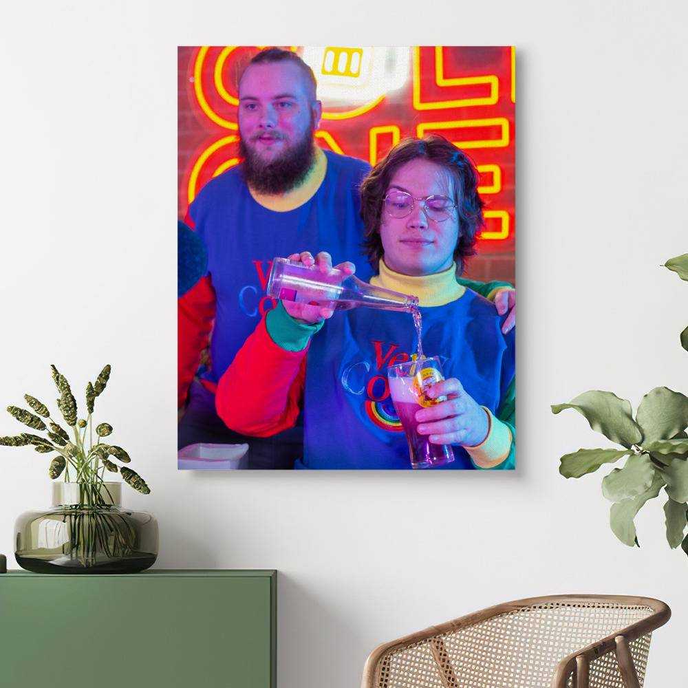 Cold Ones Canvas Classic Celebrity Canvas Cold Ones Classic by Cold Ones Canvas