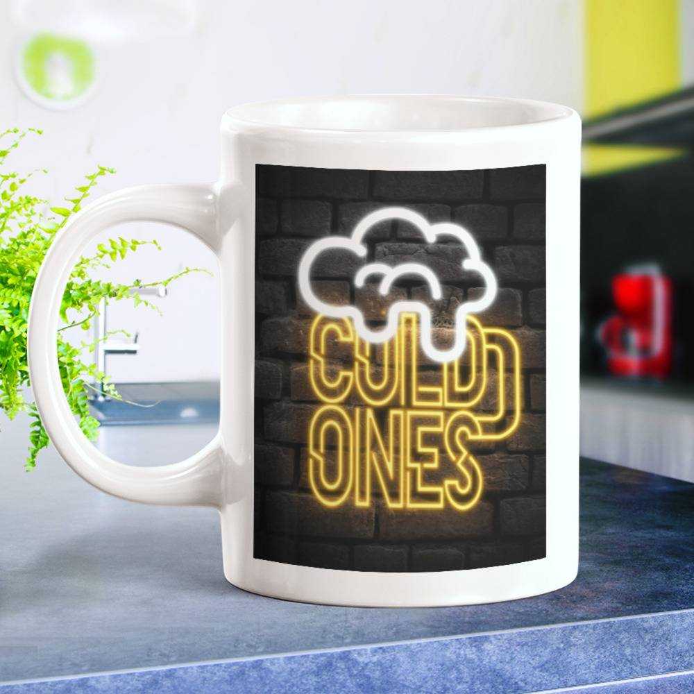 Cold Ones Mug Cold Ones Logo Mug