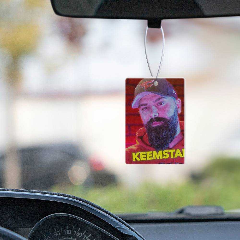 Cold Ones Car Air Freshener Car Hanging Accessoires Gifts for Cold Ones Fans Keemstar Starts Some Drama Air Freshener