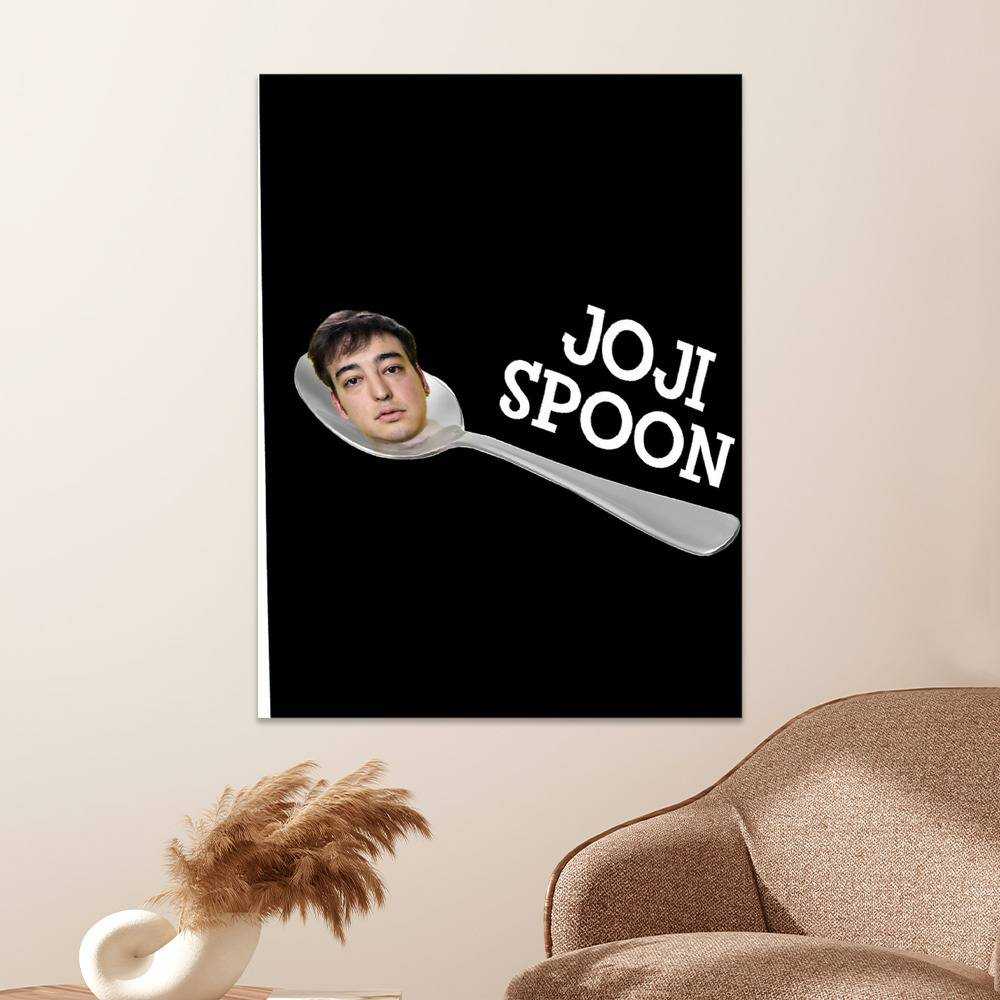 Cold Ones Merch Poster Art Wall Poster Sticky Poster Gift for Fans Joji Spoon Poster
