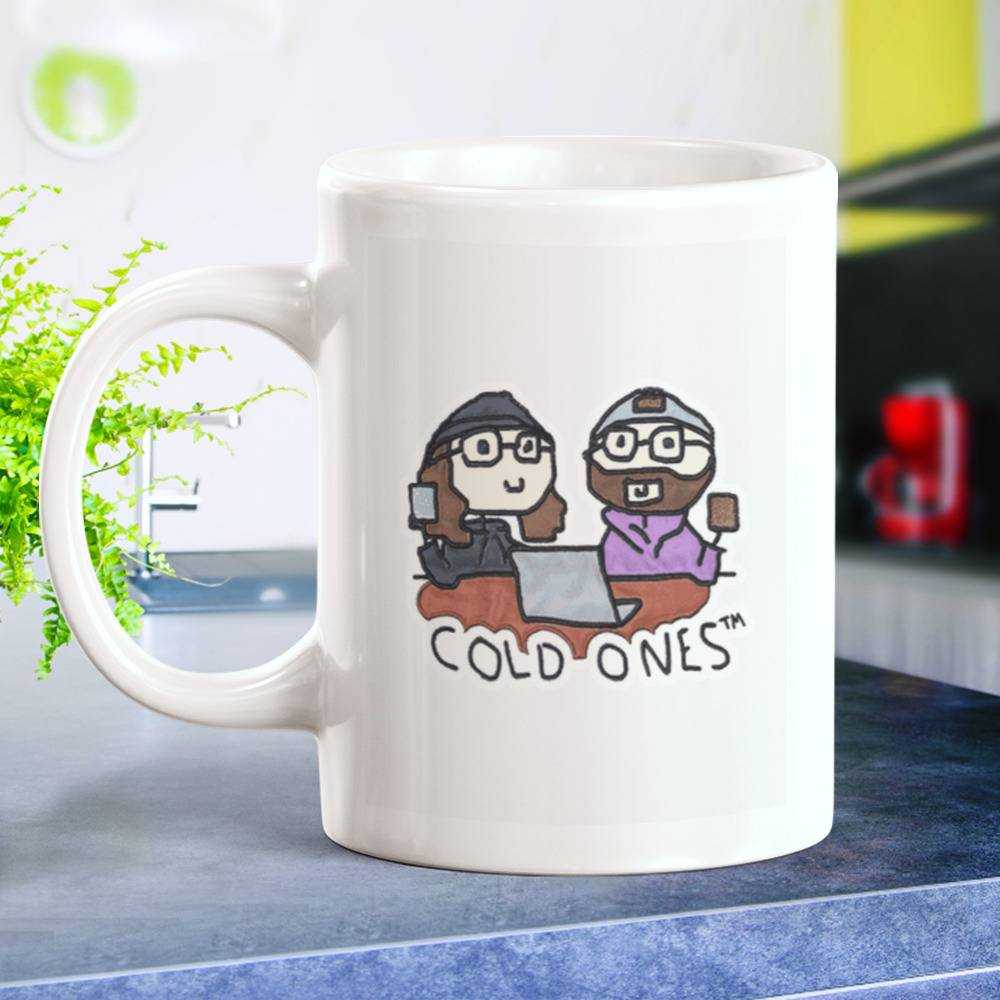 Cold Ones Mug Cold Ones Doodle Mug