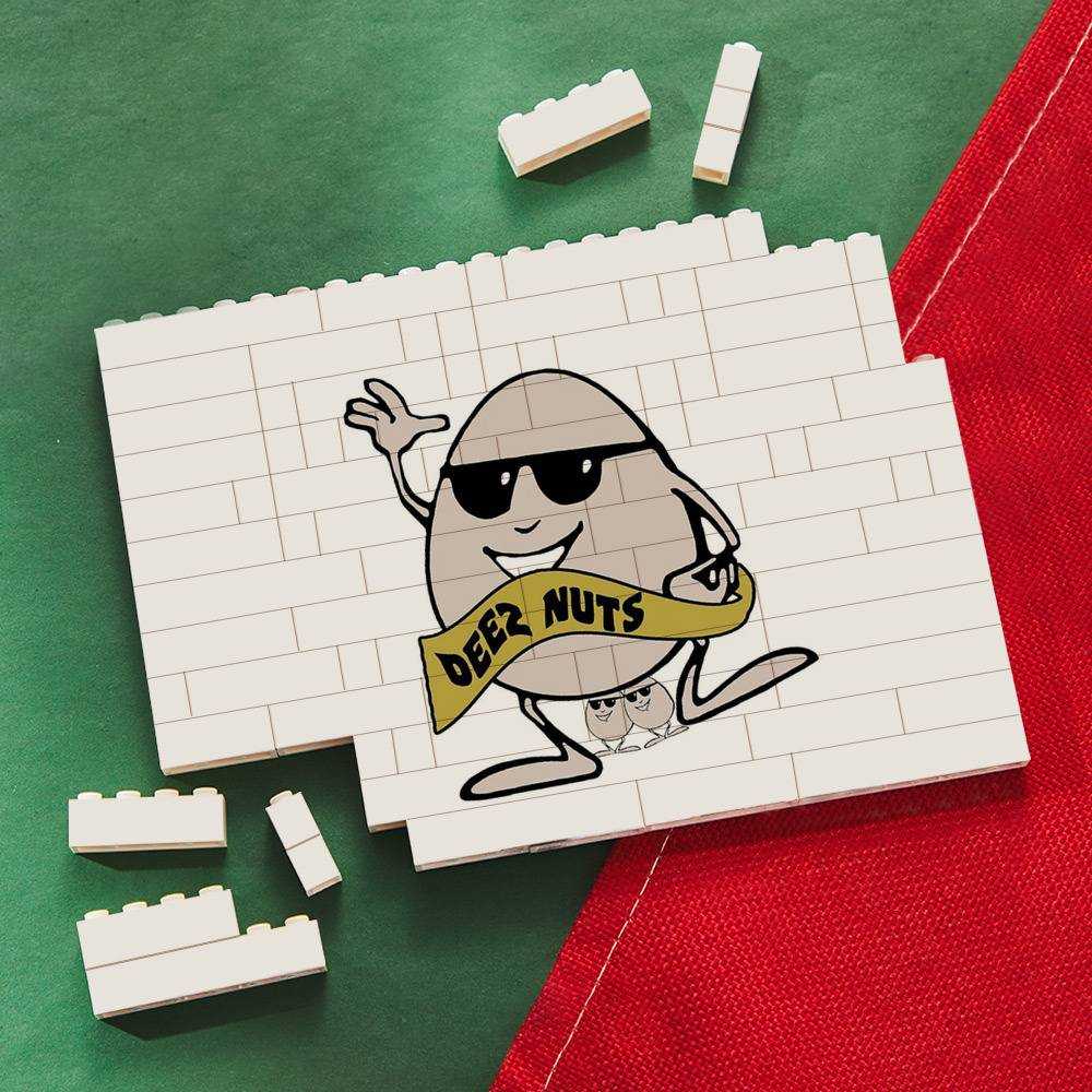 Cold Ones Merch Building Blocks Gift for Fans Funny Little Fella Building Blocks