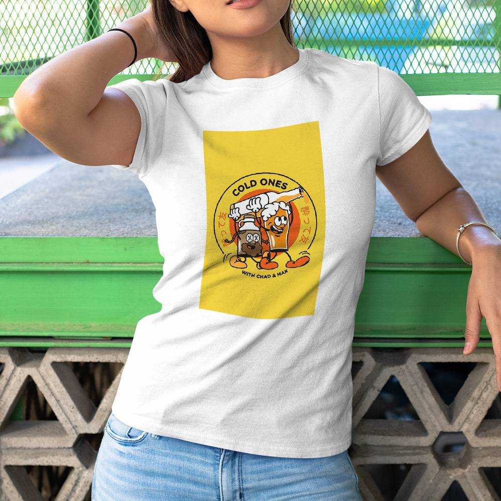 Cold Ones T-shirt Funny Cold Ones T-shirt