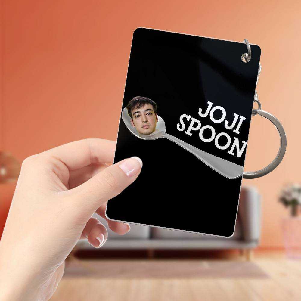 Cold Ones Keychain Classic Celebrity Keychain Joji Spoon by Cold Ones Keychain