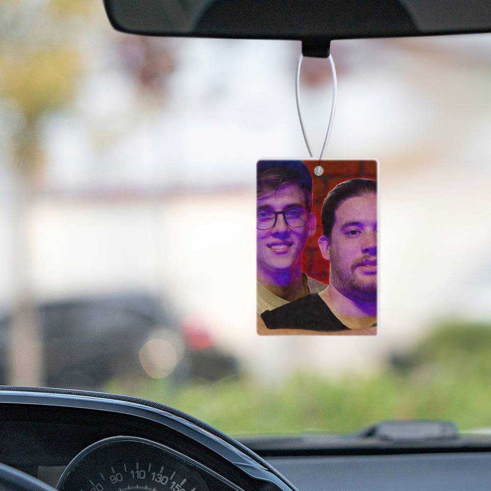 Cold Ones Car Air Freshener Car Hanging Accessoires Gifts for Cold Ones Fans SuperMega Get SuperGrogged Air Freshener