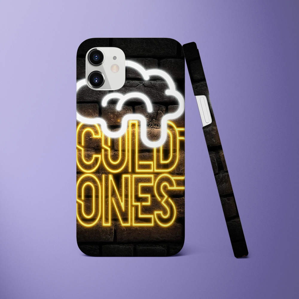 Cold Ones Phone Case Cold Ones Logo Phone Case