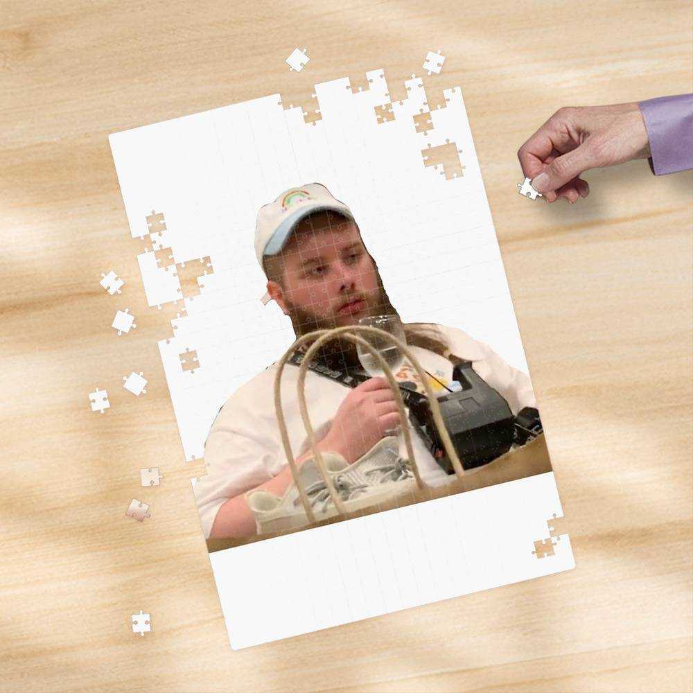 Cold Ones Puzzle Chad Needs a Nap Puzzle