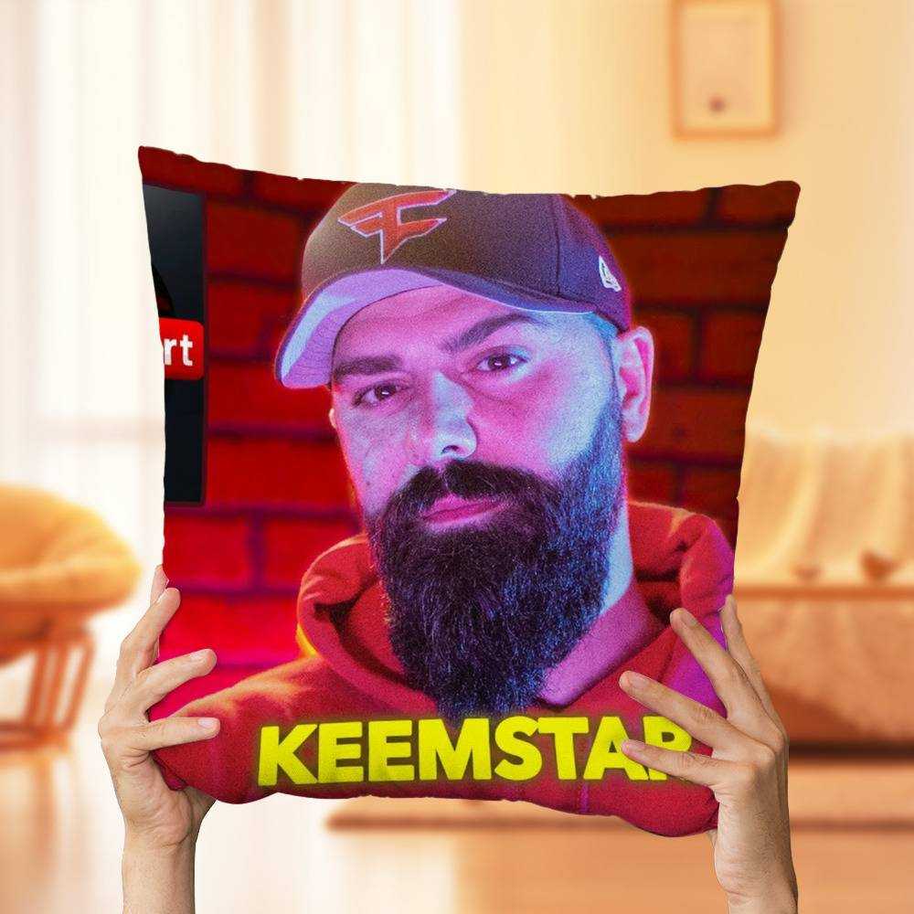 Cold Ones Pillow Classic Celebrity Pillow Keemstar Starts Some Drama Pillow