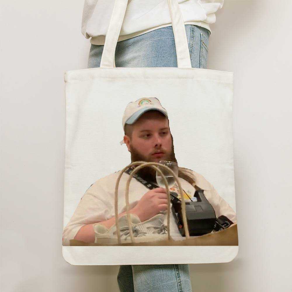 Cold Ones Totebag Classic Celebrity Totebag Chad Needs a Nap Totebag