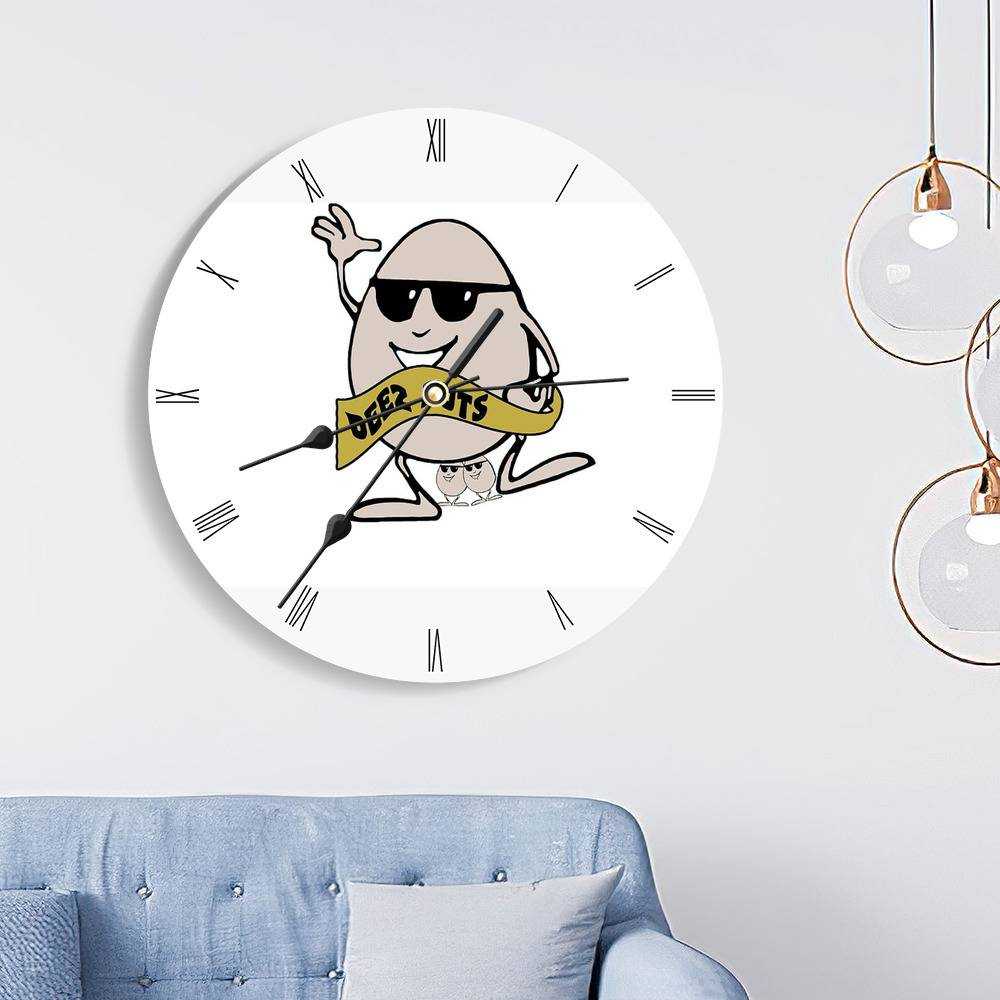 Cold Ones Round Wall Clock Home Decor Wall Clock Gifts for Cold Ones Fans Funny Little Fella Wall Clock