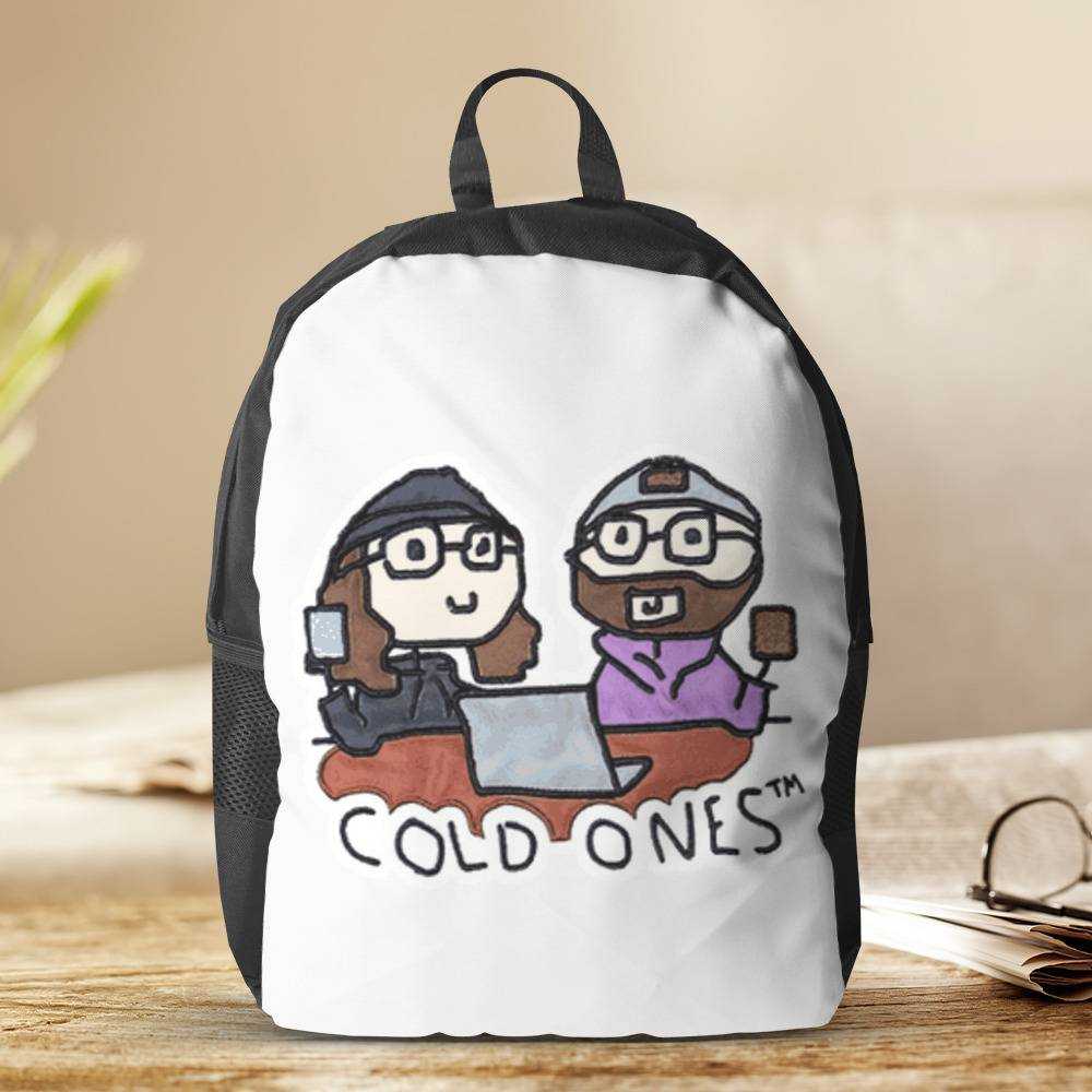 Cold Ones Backpack Cold Ones Doodle Backpack