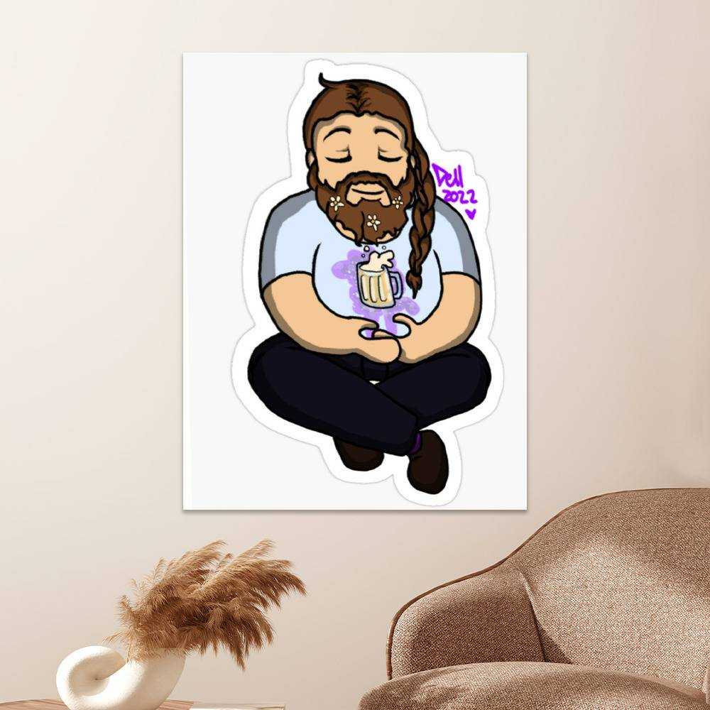 Cold Ones Merch Poster Art Wall Poster Sticky Poster Gift for Fans Magical Grog Poster