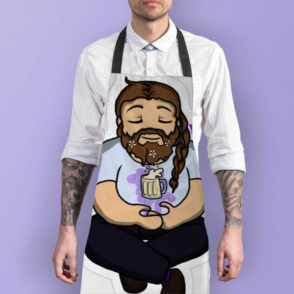 Cold Ones Apron Magical Grog Apron