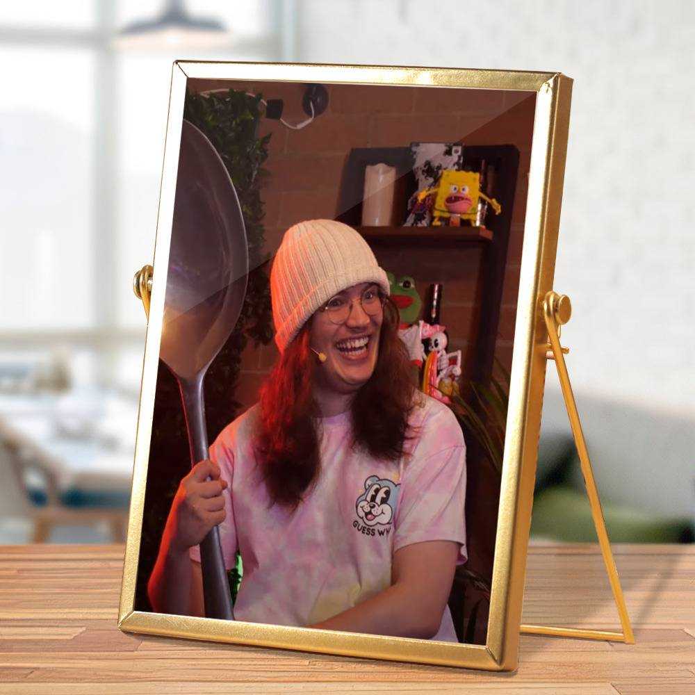 Cold Ones Plaque Classic Celebrity Plaque Cold Ones OUT OF CONTEXT by Cold Ones Plaque with Golden Frame