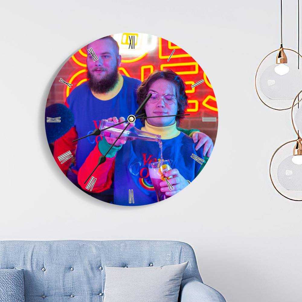 Cold Ones Round Wall Clock Home Decor Wall Clock Gifts for Cold Ones Fans Cold Ones Classic Wall Clock