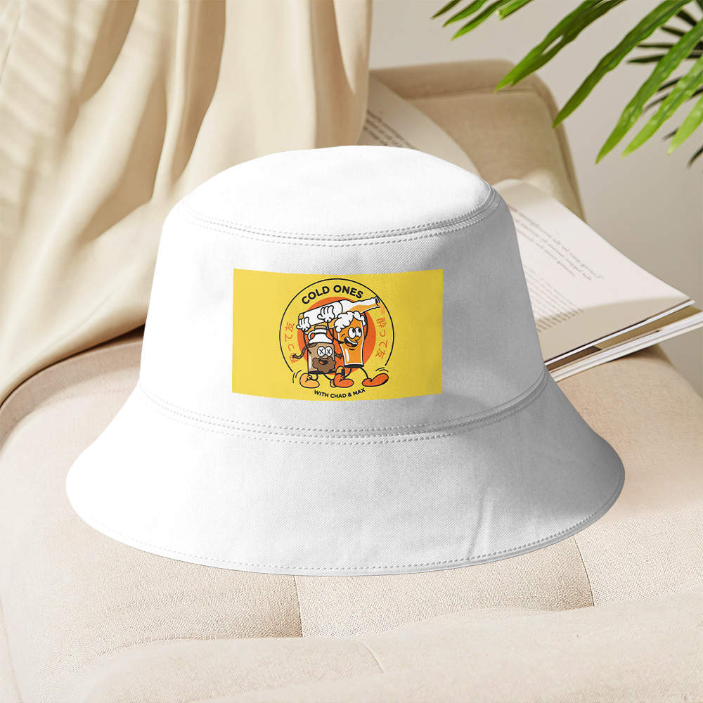 Cold Ones Bucket Hat Unisex Sun Hat Gifts for Cold Ones Fans Funny Cold Ones Fisherman Hat