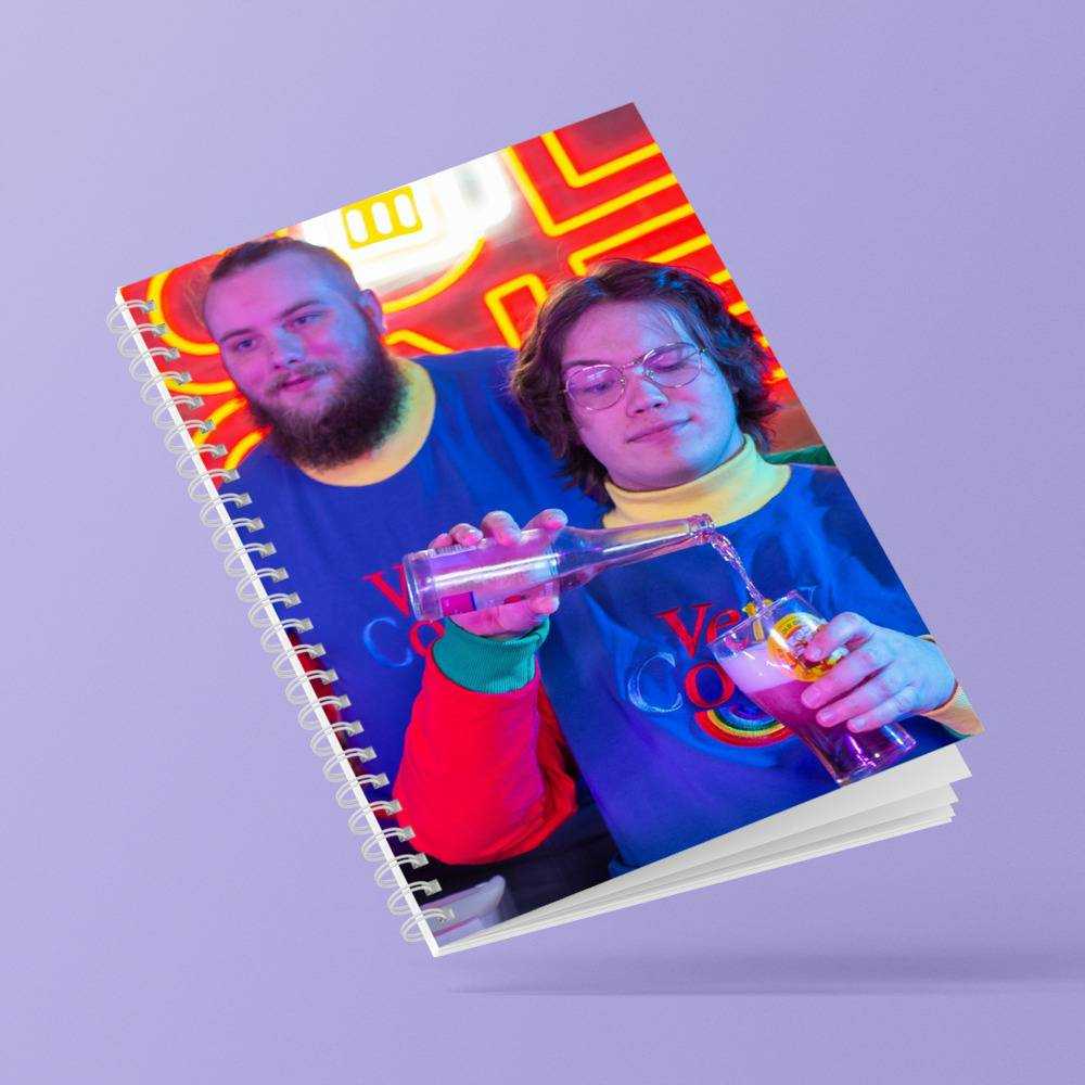 Cold Ones Spiral Bound Notebook Journal Diary Gift for Fans Cold Ones Classic Notebook