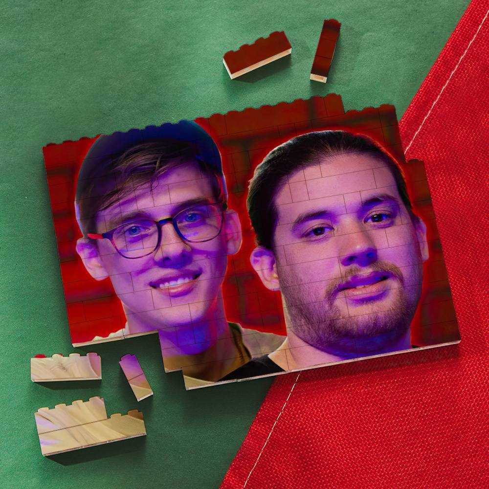 Cold Ones Merch Building Blocks Gift for Fans SuperMega Get SuperGrogged Building Blocks