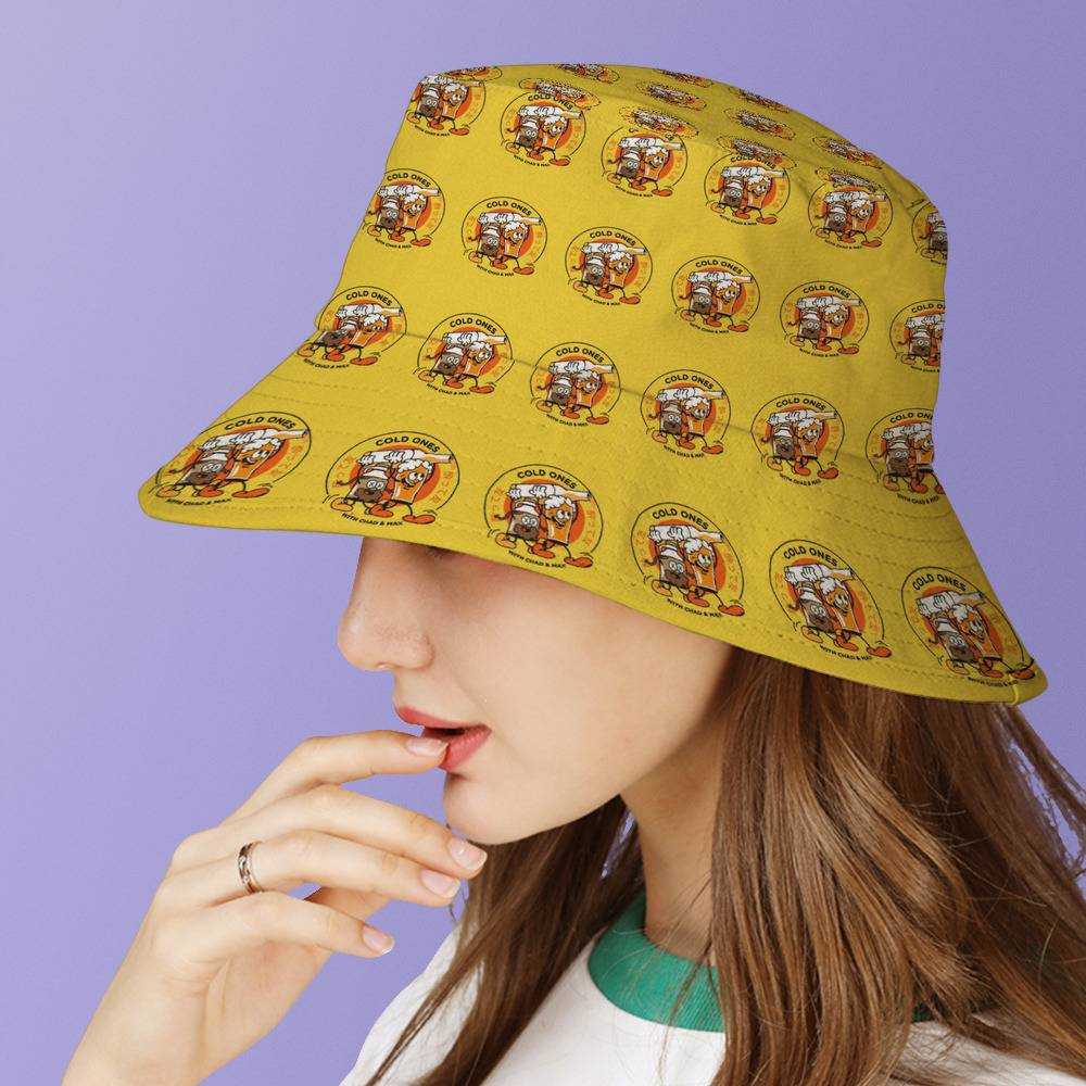 Cold Ones Fisherman Hat Unisex Fashion Bucket Hat Gifts For Cold Ones Fans Funny Cold Ones
