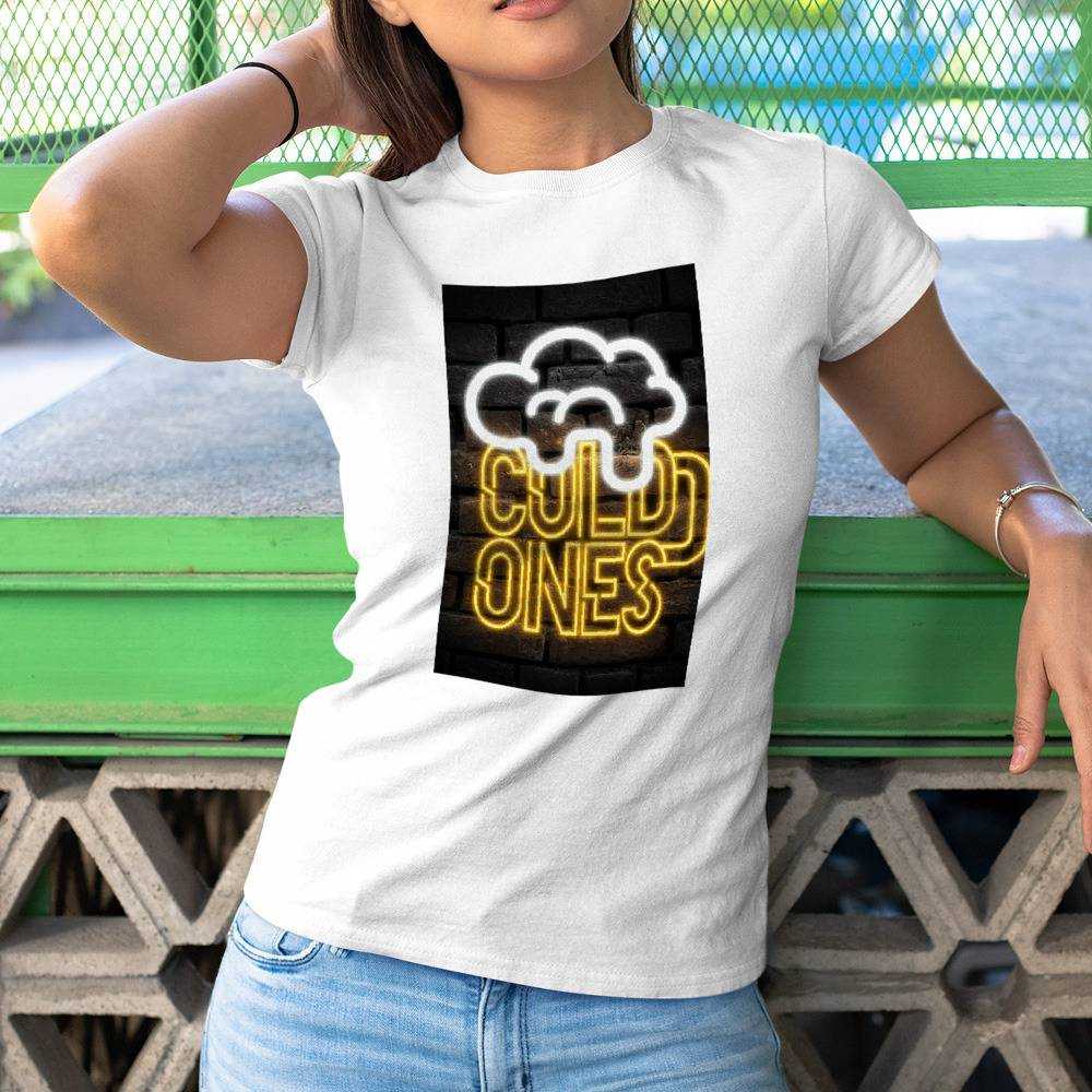 Cold Ones T-shirt Cold Ones Logo T-shirt
