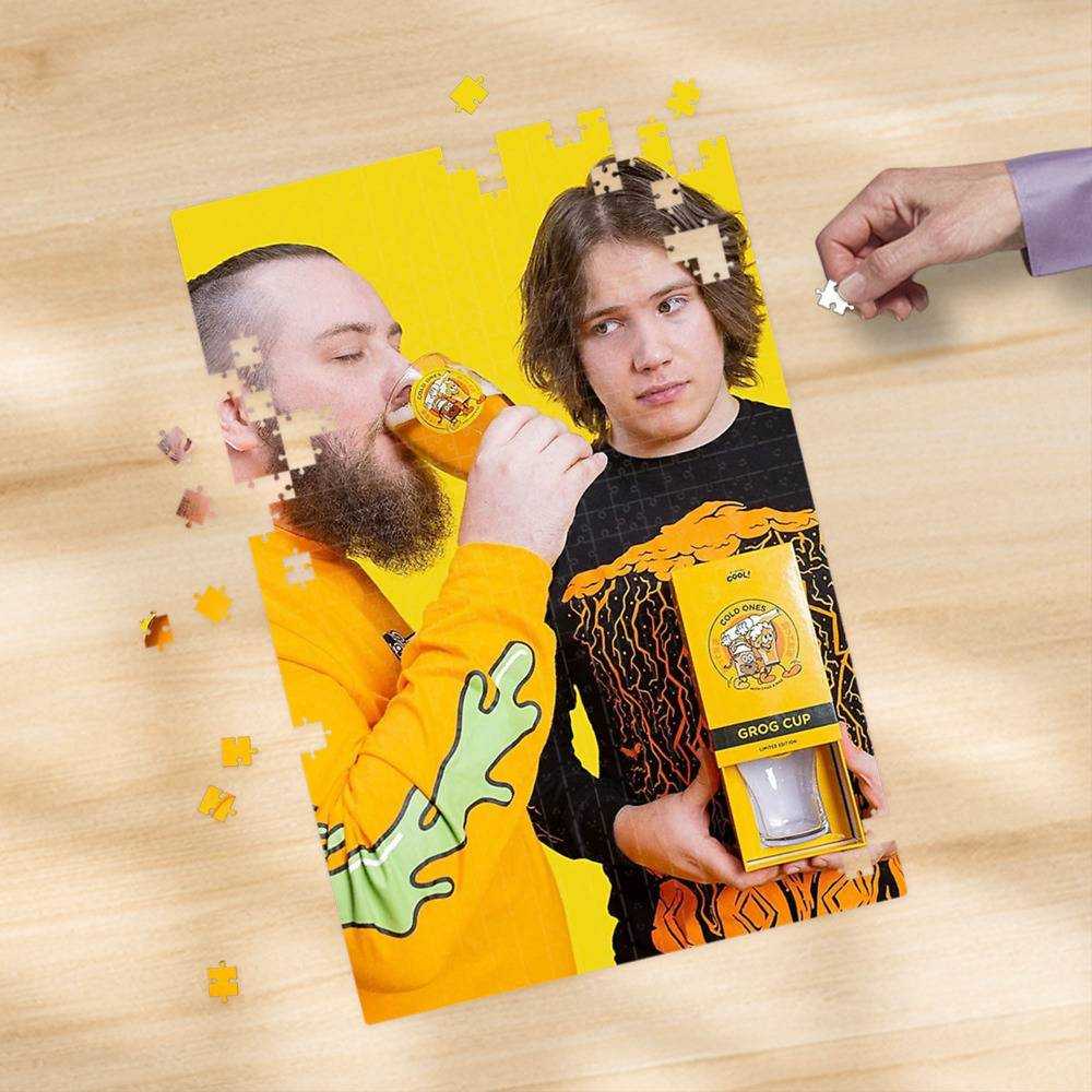 Cold Ones Puzzle Chad and Max Puzzle