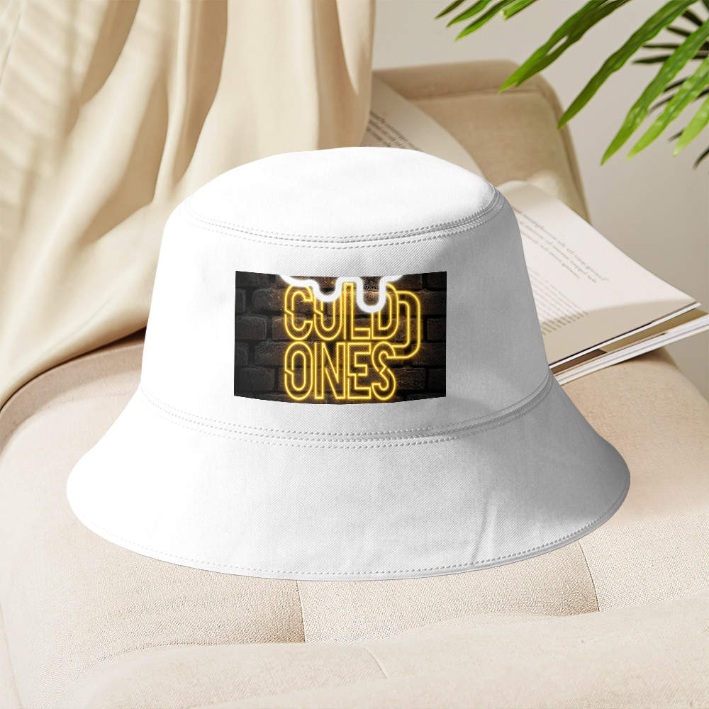Cold Ones Bucket Hat Unisex Sun Hat Gifts for Cold Ones Fans Cold Ones Logo Fisherman Hat