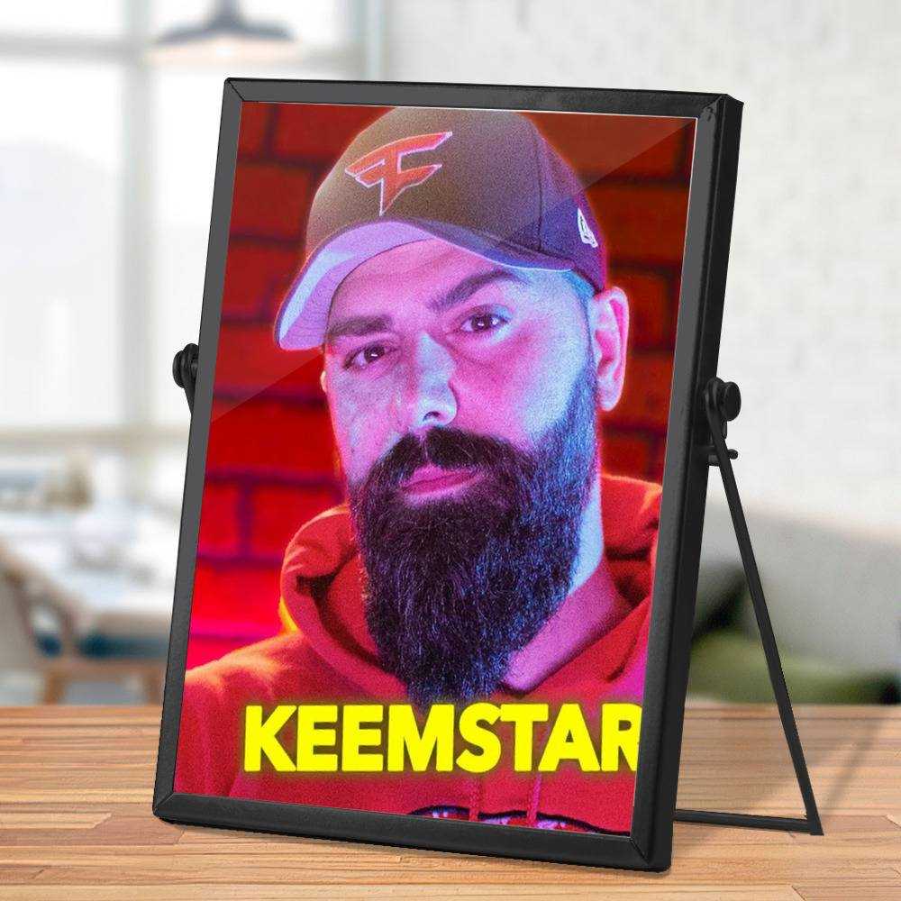 Cold Ones Plaque Classic Celebrity Plaque Keemstar Starts Some Drama by Cold Ones Plaque with Black Frame