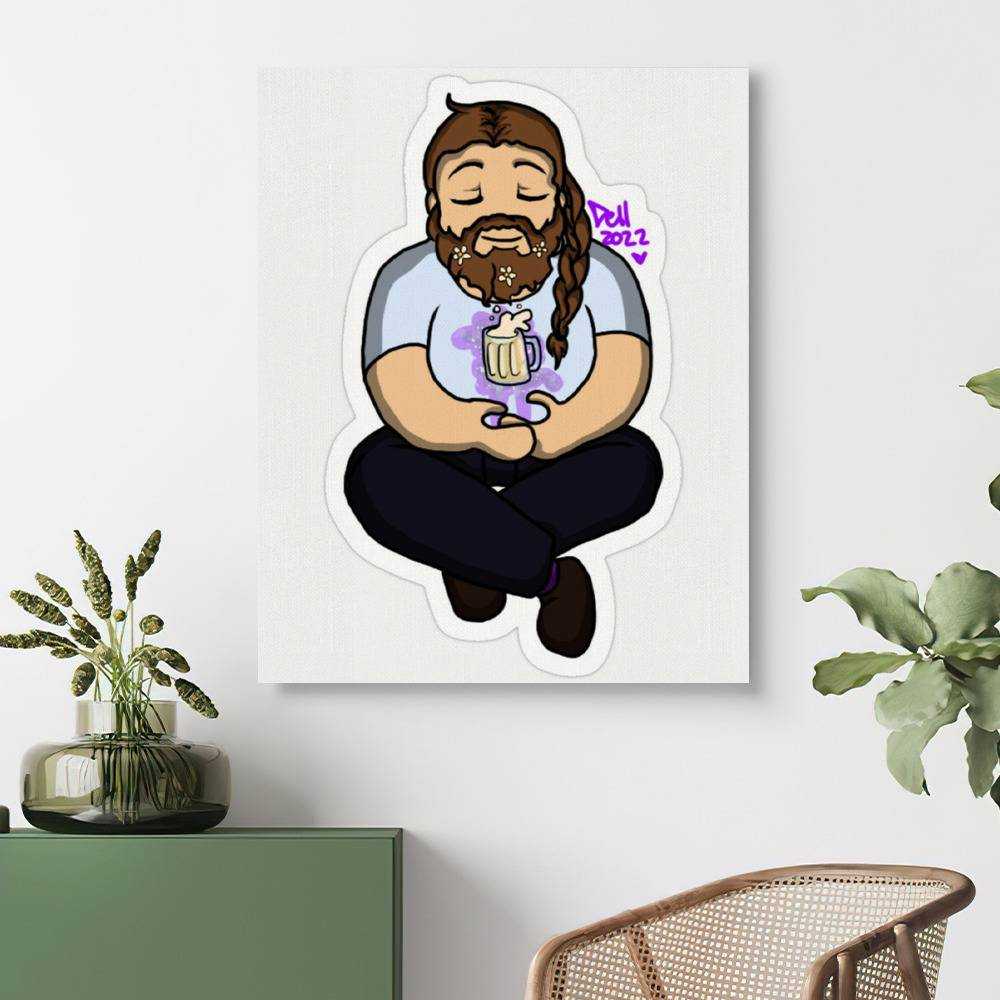 Cold Ones Canvas Classic Celebrity Canvas Magical Grog by Cold Ones Canvas