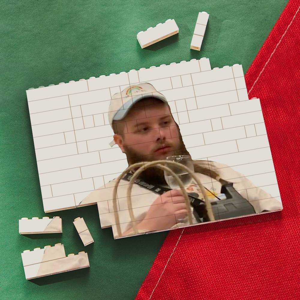 Cold Ones Merch Building Blocks Gift for Fans Chad Needs a Nap Building Blocks