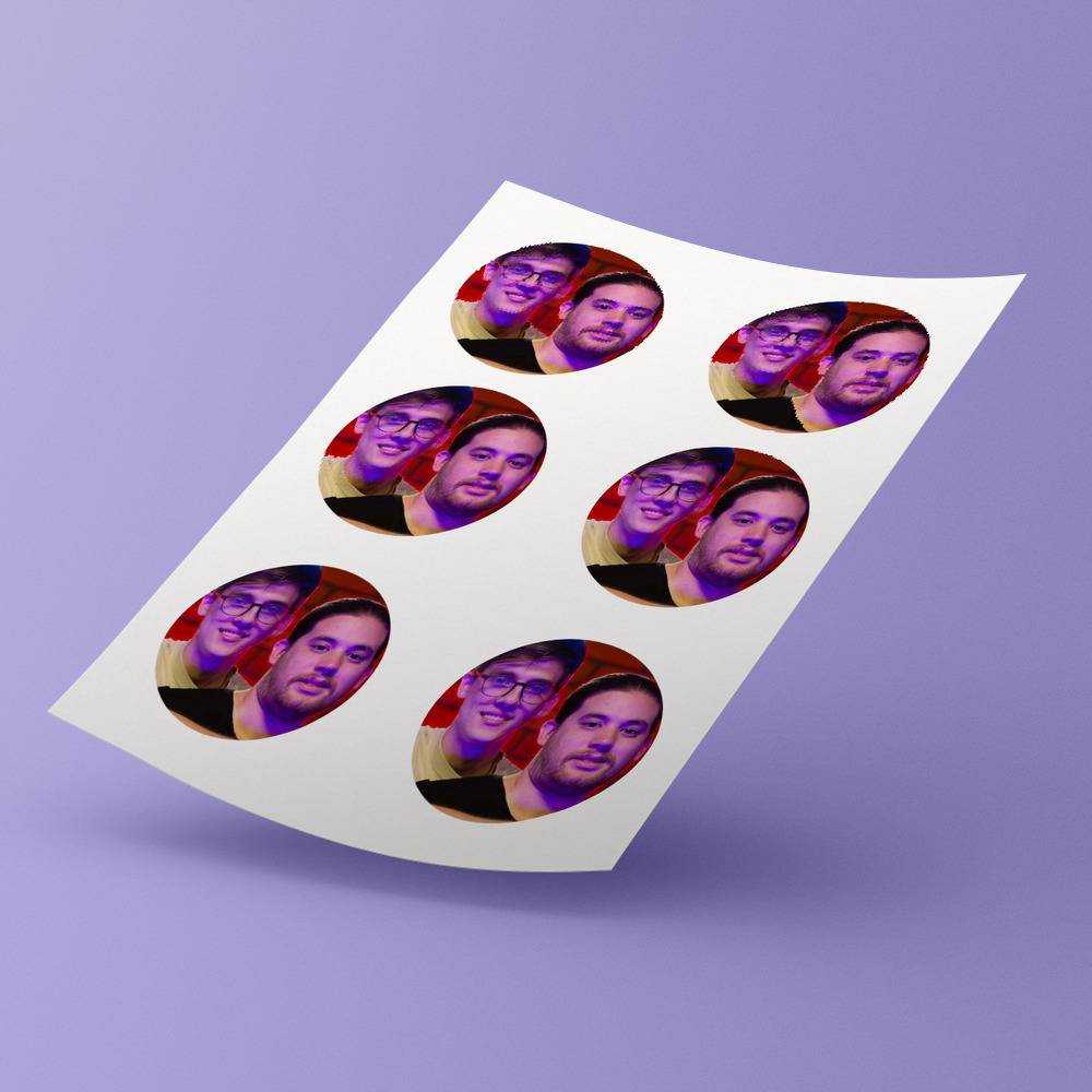 Cold Ones round stickers decorative stickers gift for fans SuperMega Get SuperGrogged