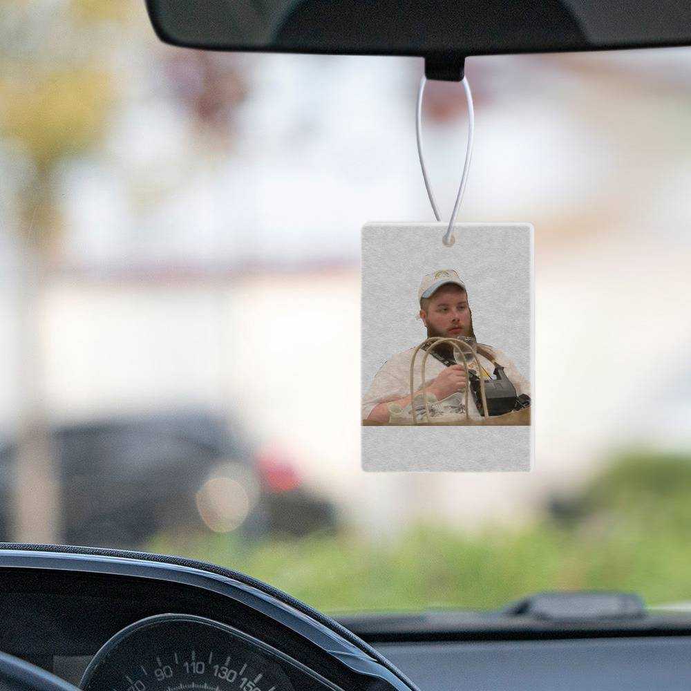 Cold Ones Car Air Freshener Car Hanging Accessoires Gifts for Cold Ones Fans Chad Needs a Nap Air Freshener