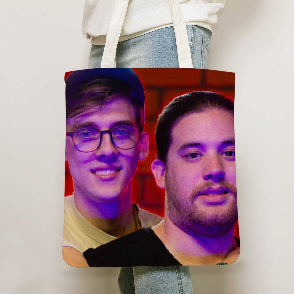 Cold Ones Totebag Classic Celebrity Totebag SuperMega Get SuperGrogged Totebag