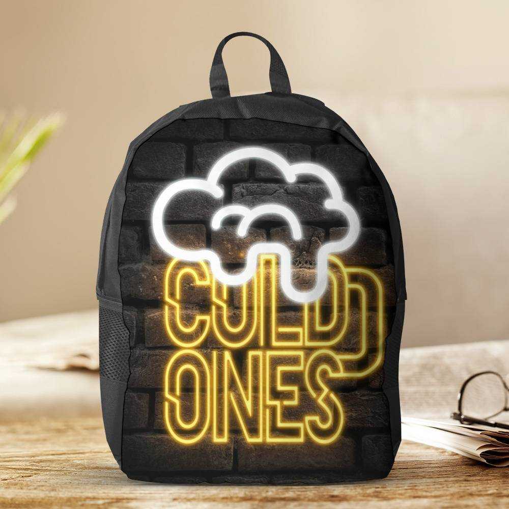 Cold Ones Backpack Cold Ones Logo Backpack