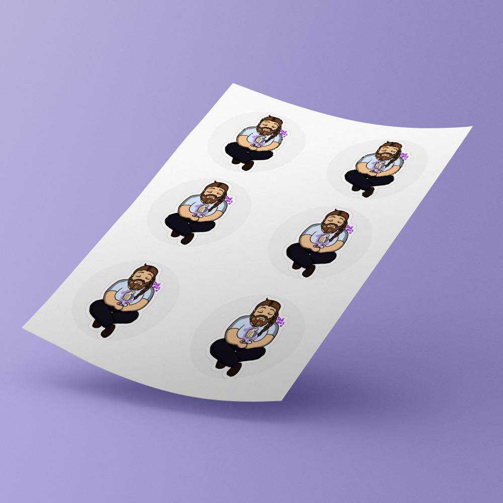 Cold Ones round stickers decorative stickers gift for fans Magical Grog