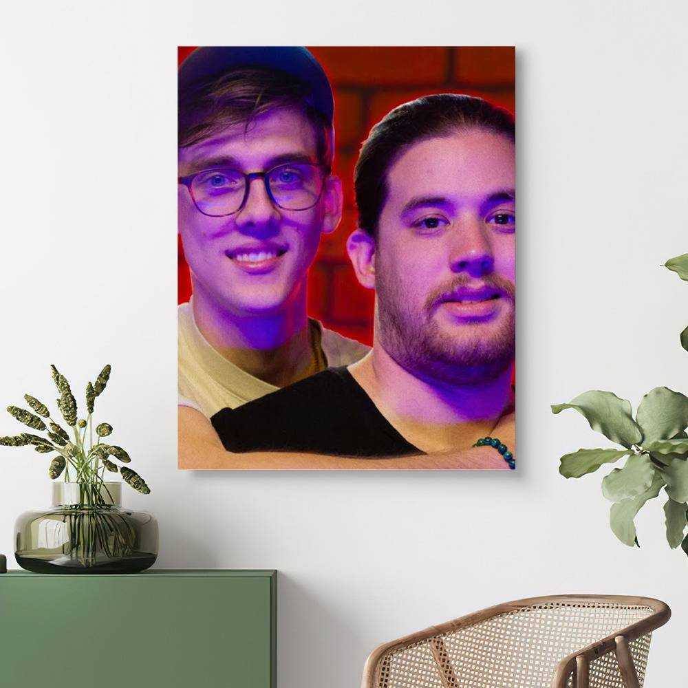 Cold Ones Canvas Classic Celebrity Canvas SuperMega Get SuperGrogged by Cold Ones Canvas