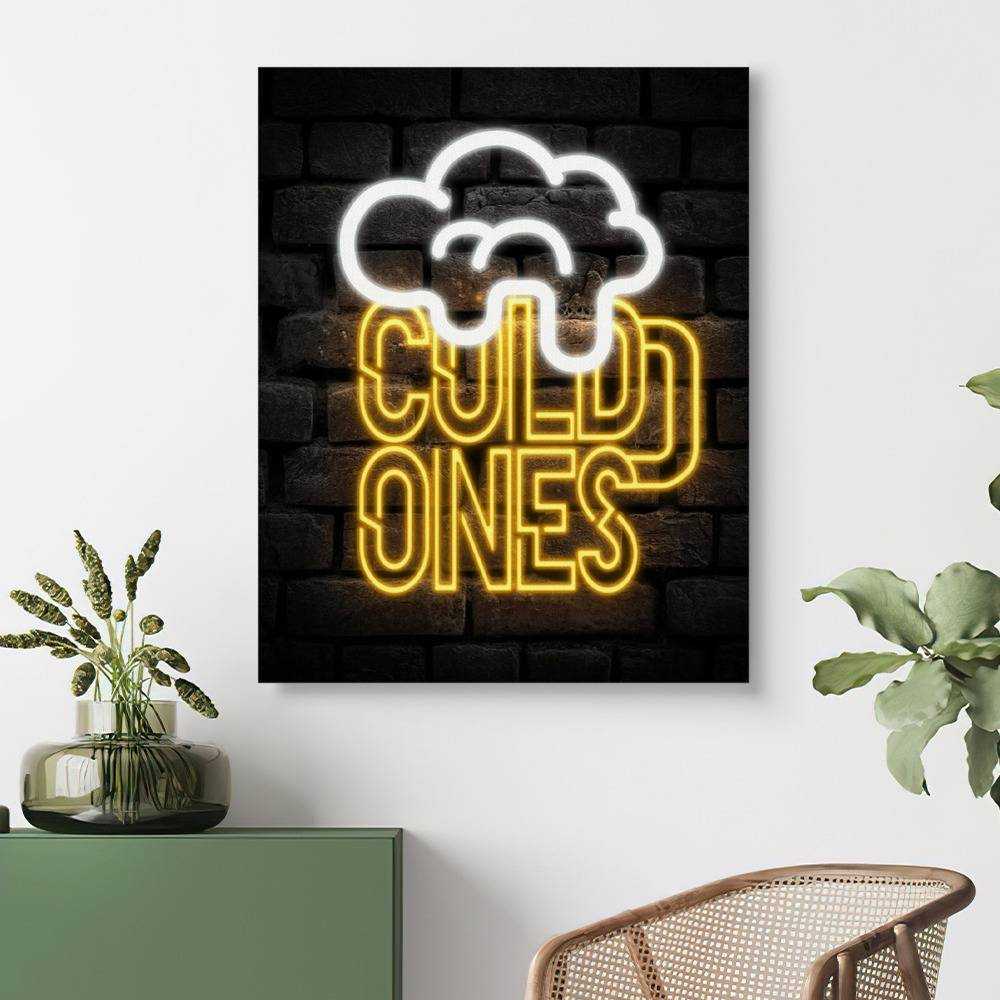 Cold Ones Canvas Classic Celebrity Canvas Cold Ones Logo by Cold Ones Canvas