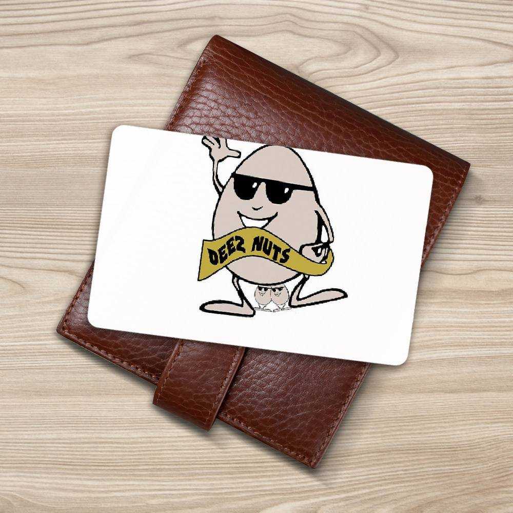 Cold Ones Wallet Insert Card Classic Celebrity Wallet Insert Card Funny Little Fella by Cold Ones Wallet Insert Card