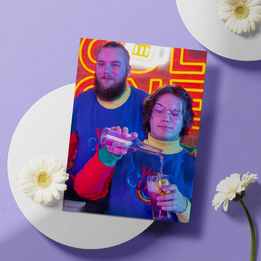 Cold Ones Greeting Card Classic Celebrity Greeting Card Cold Ones Classic by Cold Ones Greeting Card