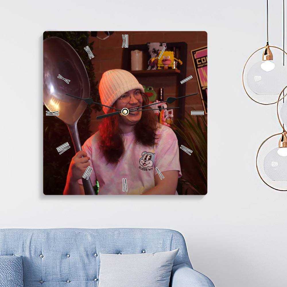 Cold Ones Square Wall Clock Home Decor Wall Clock Gifts for Cold Ones Fans Cold Ones OUT OF CONTEXT Wall Clock