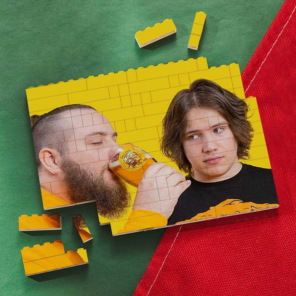 Cold Ones Merch Building Blocks Gift for Fans Chad and Max Building Blocks