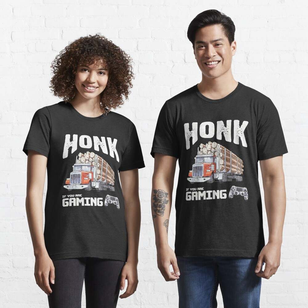 HONK IF YOU ARE GAMING (TRUCKER GAMER) CoolShirtz Cold Ones t-shirt Cold Ones Shirt#3