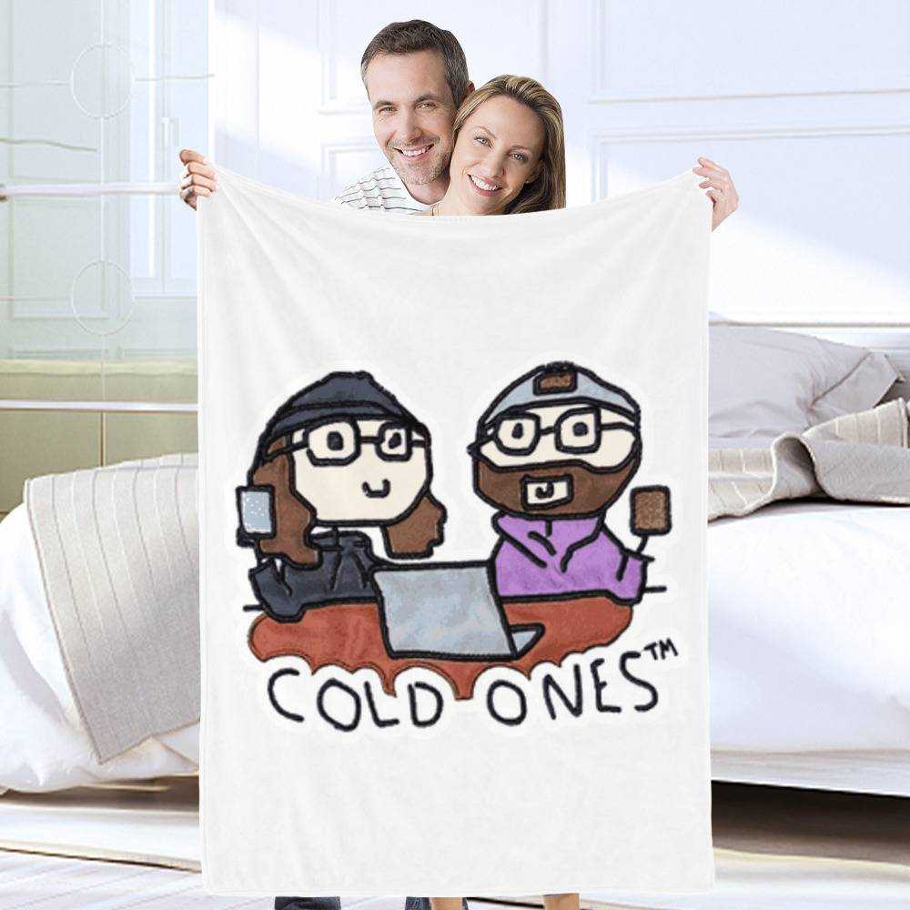Cold Ones Blanket Cold Ones Doodle Blanket