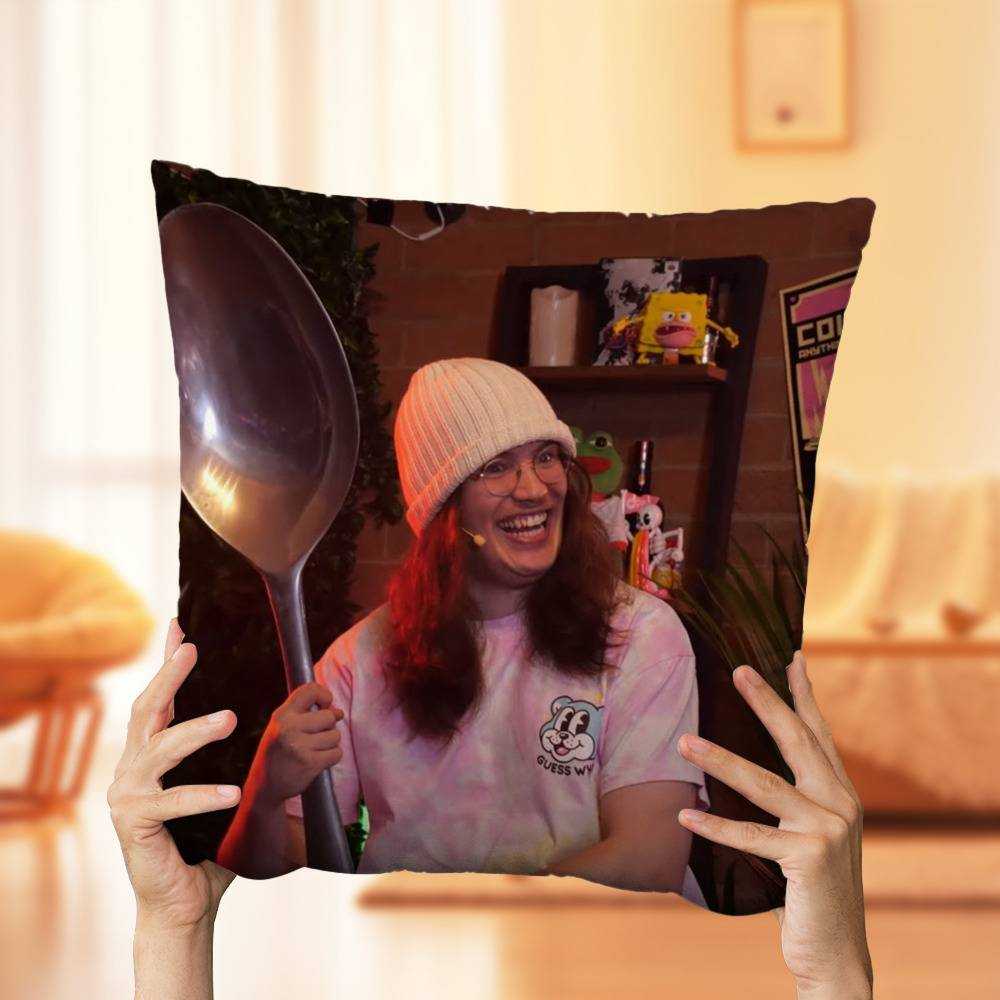 Cold Ones Pillow Classic Celebrity Pillow Cold Ones OUT OF CONTEXT Pillow