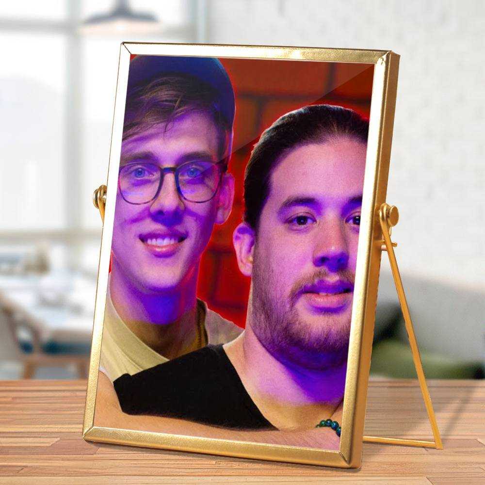 Cold Ones Plaque Classic Celebrity Plaque SuperMega Get SuperGrogged by Cold Ones Plaque with Golden Frame