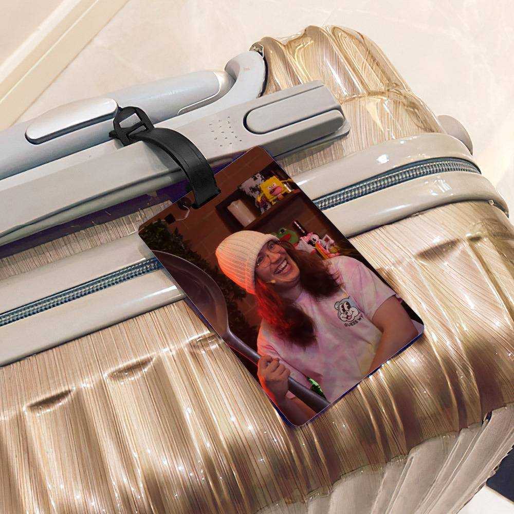 Cold Ones Luggage Tag Classic Celebrity Luggage Tag Cold Ones OUT OF CONTEXT by Cold Ones Luggage Tag