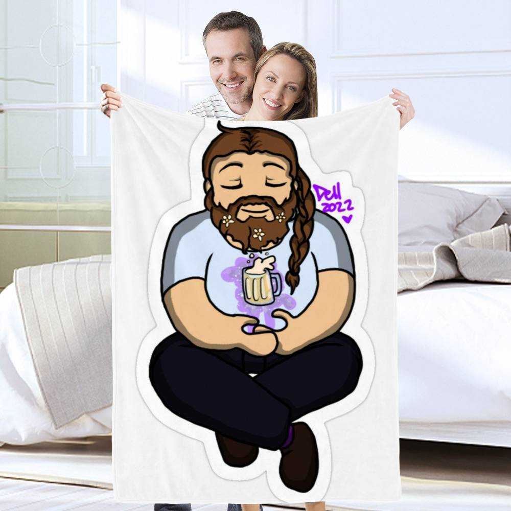 Cold Ones Blanket Magical Grog Blanket