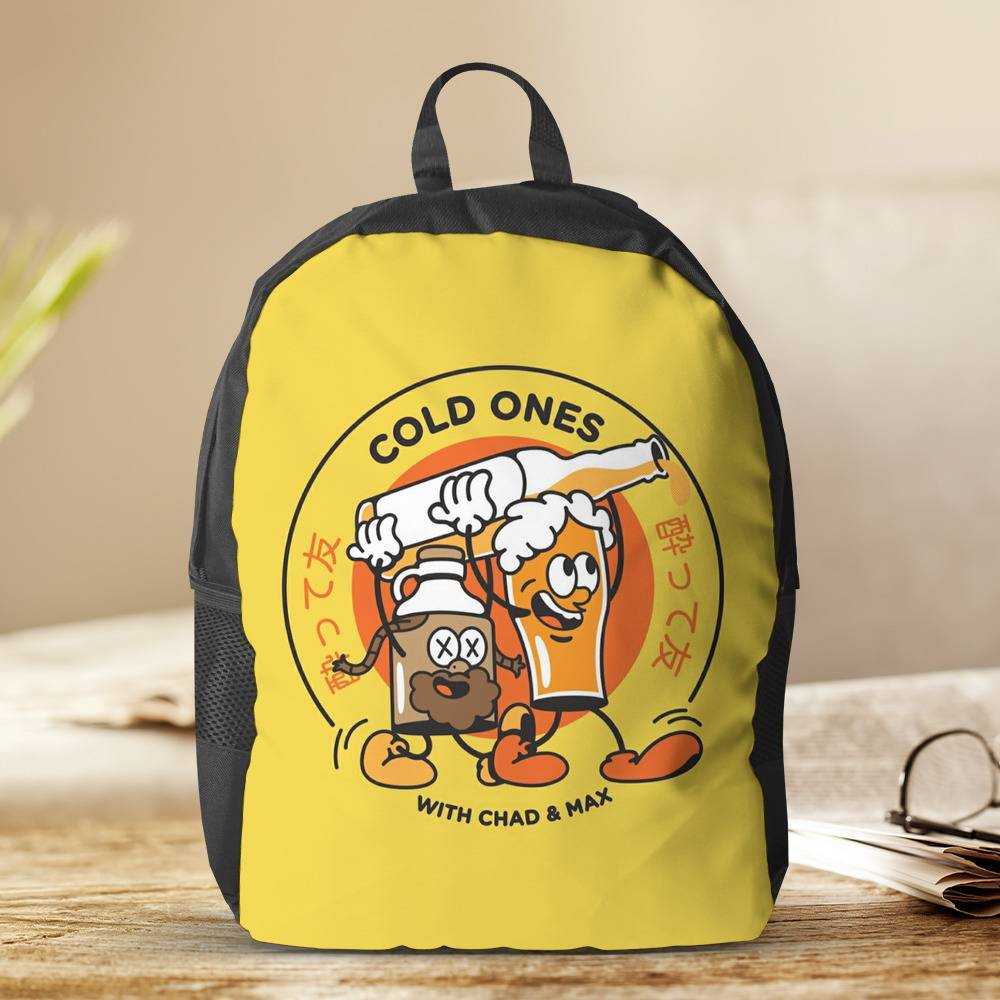 Cold Ones Backpack Funny Cold Ones Backpack