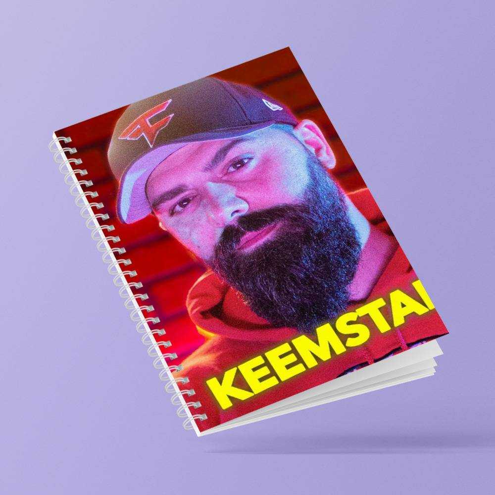 Cold Ones Spiral Bound Notebook Journal Diary Gift for Fans Keemstar Starts Some Drama Notebook