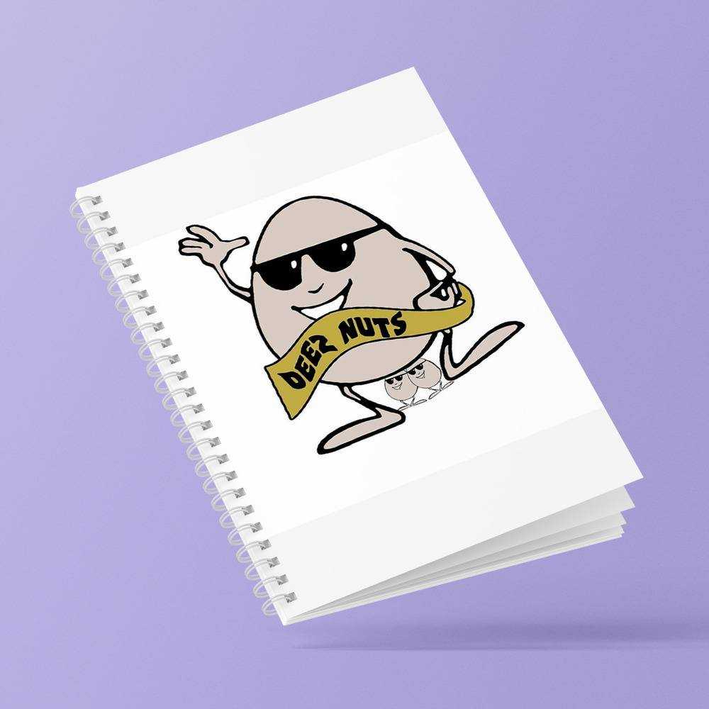 Cold Ones Spiral Bound Notebook Journal Diary Gift for Fans Funny Little Fella Notebook