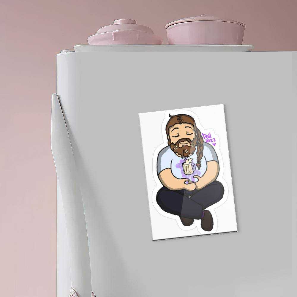 Cold Ones Fridge Magnet Magical Grog Fridge Magnet